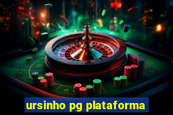 ursinho pg plataforma